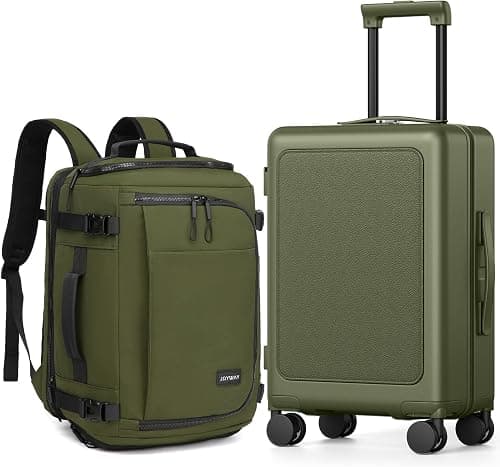 Joyway Luggage Sets 3 Piece Suitcase Set Carry on Luggage with Spinner Wheels Combination Lock for Travel Essentials Lightweight Hardshell Travel Luggage Set (20-Inch) on Amazon.ae - Price Tracker