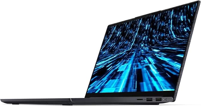 Lenovo Yoga Slim 7 14 Inch 4K UHD Laptop - (Intel Core i7, 8 GB RAM, 512 GB SSD, Windows 10) – Fabric, Slate Grey على Amazon.ae - متتبع الأسعار