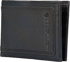 Carhartt Men's Rugged Leather Triple Stitch Wallets, Available in Multiple Styles - Amazon.ae Price Tracker