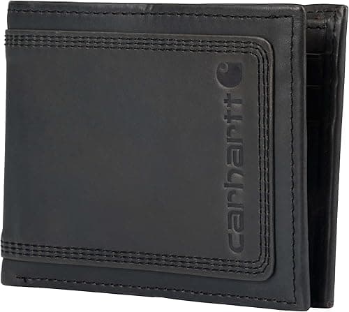 Carhartt Men's Rugged Leather Triple Stitch Wallets, Available in Multiple Styles on Amazon.ae - Price Tracker
