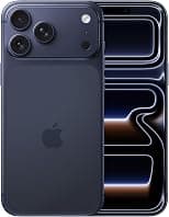 Apple iPhone 17 Pro Max 2 TB: 6.9-inch Display with ProMotion, A19 Pro Chip, Best Battery Life in Any iPhone Ever, Pro Fusion Camera System, Center Stage Front Camera; Deep Blue - متتبع أسعار Amazon.sa