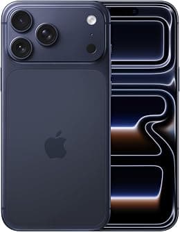 Apple iPhone 17 Pro Max 2 TB: 6.9-inch Display with ProMotion, A19 Pro Chip, Best Battery Life in Any iPhone Ever, Pro Fusion Camera System, Center Stage Front Camera; Deep Blue - متتبع أسعار Amazon.sa