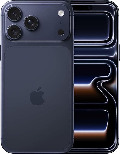 Apple iPhone 17 Pro Max 2 TB: 6.9-inch Display with ProMotion, A19 Pro Chip, Best Battery Life in Any iPhone Ever, Pro Fusion Camera System, Center Stage Front Camera; Deep Blue on Amazon.ae - Price Tracker