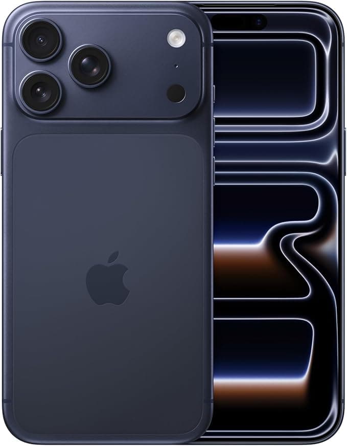 Apple iPhone 17 Pro Max 512 GB: 6.9-inch Display with ProMotion, A19 Pro Chip, Best Battery Life in Any iPhone Ever, Pro Fusion Camera System, Center Stage Front Camera; Deep Blue on Amazon.ae - Price Tracker