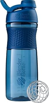BlenderBottle SportMixer Shaker Bottle Perfect for Protein Shakes and Pre Workout, 28-Ounce, Navy on Amazon.ae - Price Tracker
