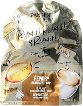 Pantene Pro-V Repair Hair Mask & Cap; Nourishing Treatment For Damaged Hair; 20Ml on Amazon.ae - Price Tracker