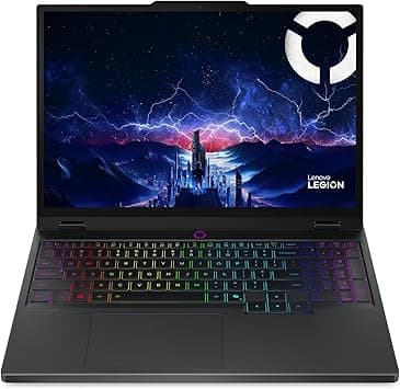 Lenovo Legion 5 15IRX10 Gaming Laptop, 15.1" WQXGA OLED 165Hz Display, Intel Core i9-14900HX, 32GB DDR5 RAM, 1TB SSD, NVIDIA GeForce RTX 5070 8GB GDDR7, 24-Zone RGB Keyboard, Eclipse Black on Amazon.ae - Price Tracker