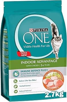 Purina One® Indoor Advantage with Chicken (1+ Years) 2.7KG - Amazon.ae Price Tracker