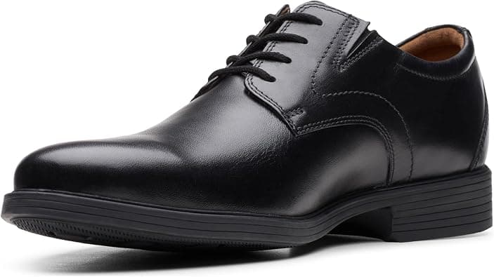 Clarks mens Whiddon Plain Oxford على Amazon.ae - متتبع الأسعار