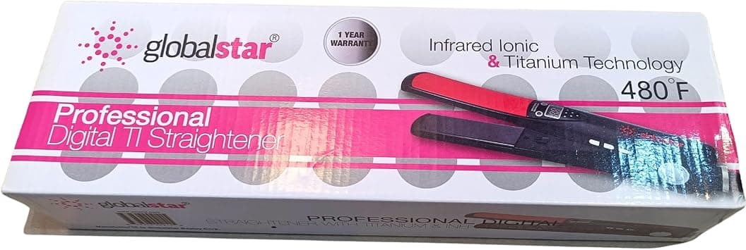 GlobalStar Hair Straightener 480F FL-1001 on Amazon.ae - Price Tracker
