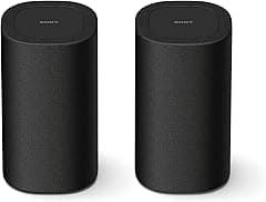 Sony BRAVIA Theater Rear 8 SA-RS8 Wireless Rear Speakers for BRAVIA Theater (BAR 8, BAR 9), HT-A7000/A5000/A3000 and STR-AN1000, 2025 Model - Amazon.ae Price Tracker