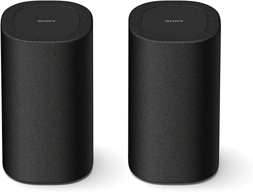 Sony BRAVIA Theater Rear 8 SA-RS8 Wireless Rear Speakers for BRAVIA Theater (BAR 8, BAR 9), HT-A7000/A5000/A3000 and STR-AN1000, 2025 Model on Amazon.ae - Price Tracker
