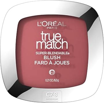 L’Oréal Paris L'Oreal True Match Super-Blendable Blush, Spiced Plum, 0.21 oz. - Best Deal Finder
