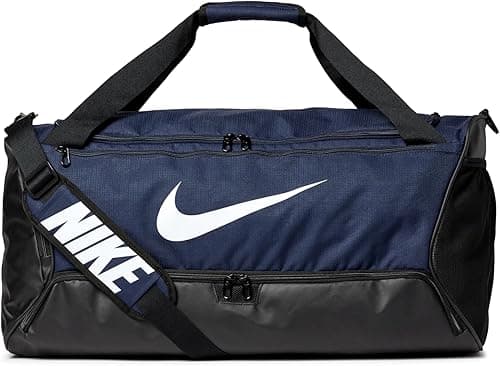 Nike BRSLA M DUFF - 9.5 (60L), MIDNIGHT NAVY/BLACK/(WHITE), DH7710, Bag - Dh7710, One Size on Amazon.ae - Price Tracker