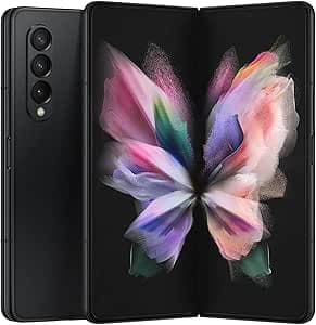 SAMSUNG Galaxy Z Fold 3 5G (256GB Storage, Phantom Black) on Amazon.ae - Price Tracker