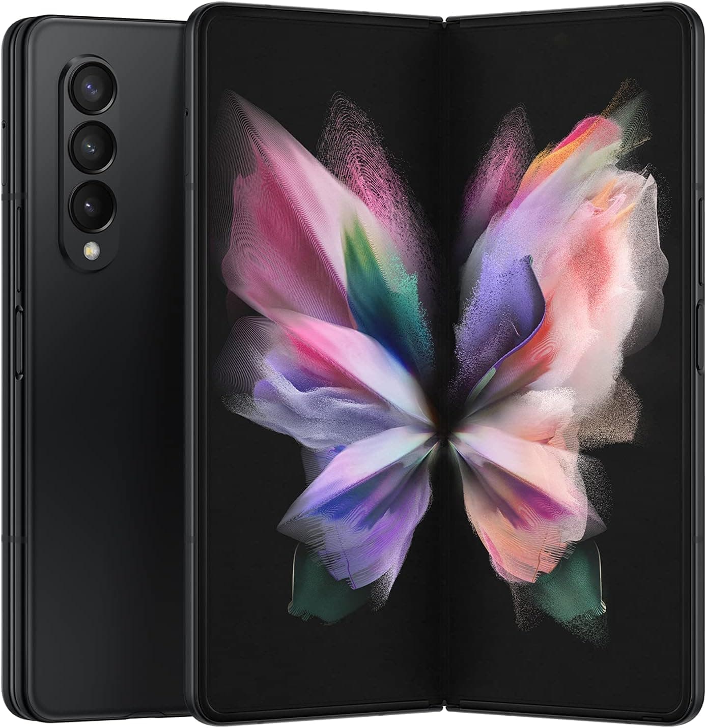 SAMSUNG Galaxy Z Fold 3 5G (256GB Storage, Phantom Black) on Amazon.ae - Price Tracker