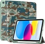 ProCase for iPad (A16) 11th Generation 11 Inch 2025/ iPad 10th Generation 10.9 Inch 2022 Case with Pencil Holder, Hybrid Cover with Soft TPU Back, Supports Touch ID, Auto Wake/Sleep -Camonavy - Amazon.ae Price Tracker