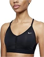 Nike Womens Dri Fit Indy V-Neck Bra (pack of 1) - Best Deal Finder