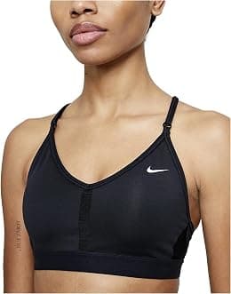 Nike Womens Dri Fit Indy V-Neck Bra (pack of 1) - Best Deal Finder
