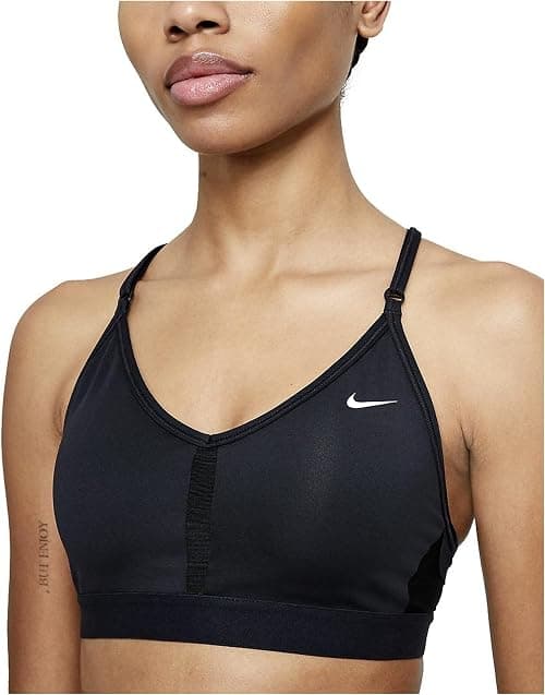 Nike Womens Dri Fit Indy V-Neck Bra (pack of 1) on Amazon - Best Deal Finder