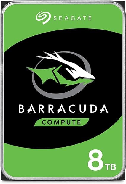 Seagate Barracuda 8 TB internal Hard Drive HDD, 3.5 Inch, 5400 RPM, 256 MB Cache, SATA 6 Gb/s - ST8000DM004 on Amazon.ae - Price Tracker