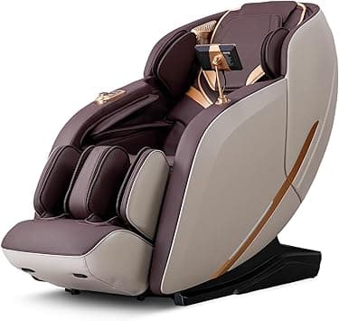 Nova Massage Chair Full Body with 4D SL Track, Massage Chair with Zero Gravity Recliner, Massage Machine for Back Pain Body, Full Airbag Compression and Heating for Home Relaxation - Amazon.ae Price Tracker