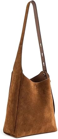 Tory Burch Women's Romy Suede Small Hobo Bag - Amazon.ae Price Tracker