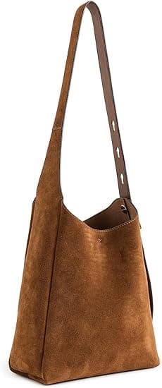 Tory Burch Women's Romy Suede Small Hobo Bag - Amazon.ae Price Tracker