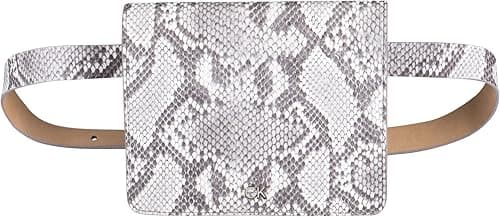 Calvin Klein Women's Casual Plaque Buckle Ck Jeans Belt on Amazon.ae - Price Tracker