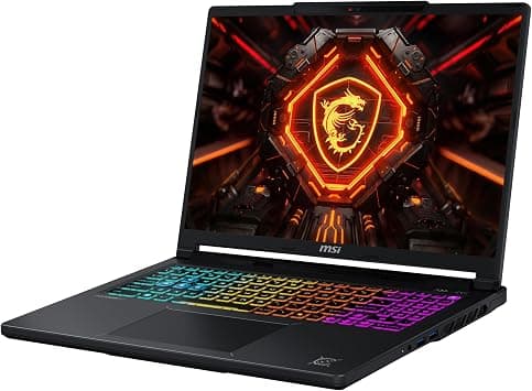 MSI Crosshair 16 HX E14WFK Gaming Laptop | 16"QHD+(2560x1600), 240Hz IPS Display, Intel Core i9-14900HX, NVIDIA RTX5060 8GB, 16GB RAM, 1TB SSD, Core black, Win11 [9S7-265343-004] on Amazon.ae - Price Tracker