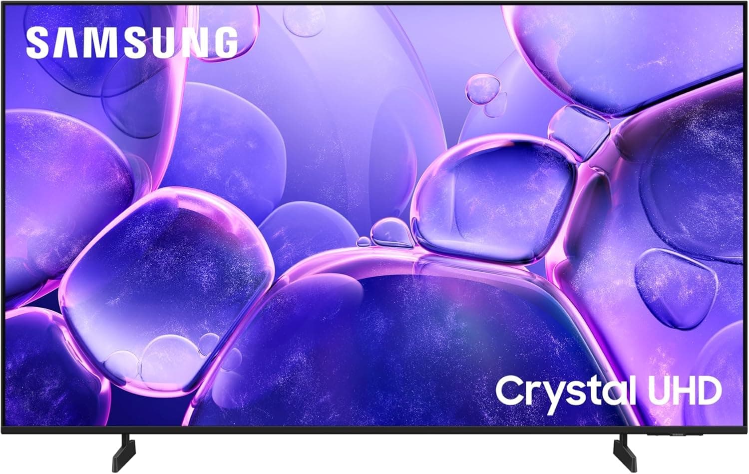 Samsung 55 Inch Crystal UHD TV, U8000F, 4K, Crystal Processor 4K, MetalStream Design, Samsung Knox Security, Endless Free Content, Smart TV (2025 - International Version) on Amazon.ae - Price Tracker