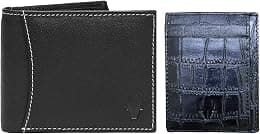 WildHorn® RFID Protected Genuine Leather Wallet for Men's - Best Deal Finder