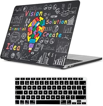 Fancity Compatible with MacBook Pro 13 Inch Case 2020 2021, Hard Plastic Case & Keyboard Cover for A2338 M1 A2251 A2289 A2159 A1989 A1706 New Mac Pro 13" with Touch Bar (2016-2021), Idea on Amazon.ae - Price Tracker