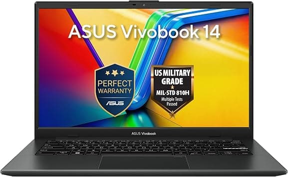 ASUS Vivobook 14 Slim Laptop (Indie Black) | AMD Ryzen 5 150, 14"WUXGA Display, 16GB DDR5 RAM, 512GB SSD, AMD Radeon Graphics, Win11 [M1405NAQ-LY015W] on Amazon.ae - Price Tracker