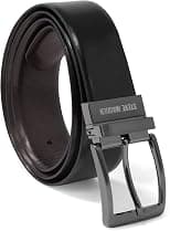 Steve Madden mens Dress Casual Every Day Leather Belt Belt - Best Deal Finder
