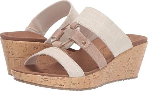 Skechers Beverlee-sail Away womens Wedge Sandal on Amazon.ae - Price Tracker