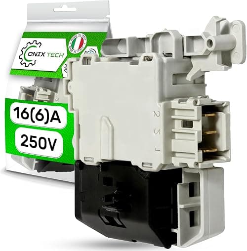 ONIX TECH Washing Machine Door Lock with Original Code 00623782 00627046 00637457 00637590 00638259 for Bosch for Siemens - Made in Italy - Warranty 5 Years - على Amazon.ae - متتبع الأسعار