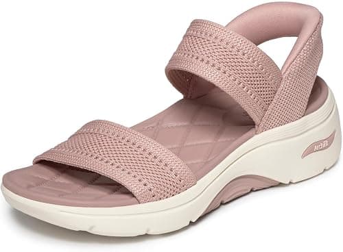 Skechers GO WALK ARCH FIT 2.0 SANDAL womens Shoes on Amazon.ae - Price Tracker