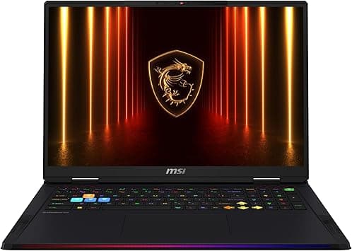 MSI Raider 18 HX AI A2XWJG, Gaming Laptop, 18"UHD+ 120Hz, Intel Core Ultra 9 285HX, 64GB RAM, 2TB SSD, NVIDIA® GeForce RTX™ 5090 Laptop GPU, GDDR7 24GB, Win11, Black - Amazon.ae Price Tracker