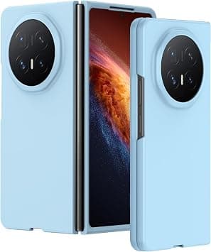 Lemxiee Cover for HONOR Magic V6 Case with Ultra-thin Acrylic case,Wireless Charging Compatible Blue على Amazon.ae - متتبع الأسعار