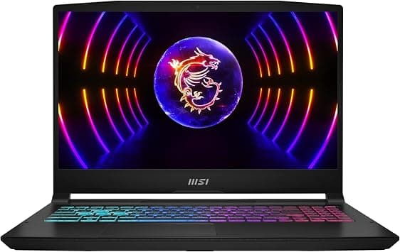MSI Katana 15 B13VFK, Gaming Laptop, 15.6"FHD Display, Intel Raptor Lake i9-13900H, 16GB RAM, 1TB SSD, Nvidia RTX 4060, GDDR6 8GB GPU, Win11, Eng-Arb Keyboard, 2 Year Warranty - [9S7-158571-1856] on Amazon.ae - Price Tracker
