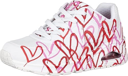 Skechers Uno Spread the Love Women's Sneaker on Amazon.ae - Price Tracker