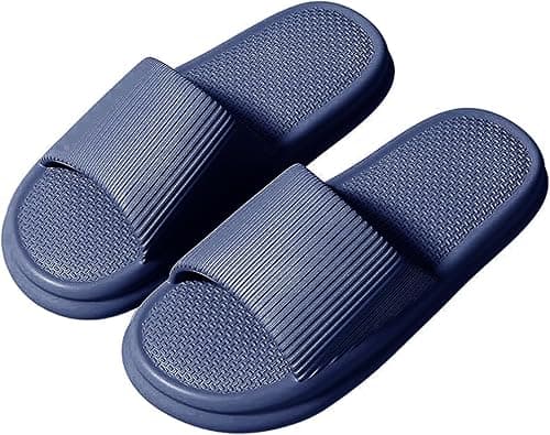 URbazaar Slippers for Women Men House Slippers Soft Massage Bath Slippers Quick Drying Non-Slip Soft Lightweight Open Toe Sandals EVA Slippers on Amazon.ae - Price Tracker