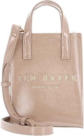 Ted Baker Womens Crinkle Crossbody Handbag, Beige على Amazon.ae - متتبع الأسعار