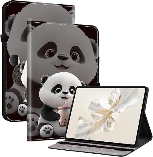 Case for Honor Pad 9, 12.1", Premium Leather Flip Cover with Card Slots, Pen Holder, Adjustable Stand, Multiple Decorative Patterns,PSJ-T on Amazon.ae - Price Tracker