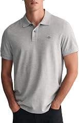 GANT Men 2210-110 Regular Fit Shield Pique Polo Shirt - Best Deal Finder