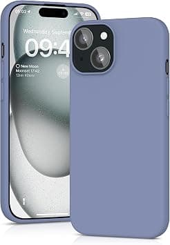 YATWIN Silicone Case for iPhone 16, Soft-Touch, Shockproof, DustProof, Antiskid Full Body Armour Phone Cover for Apple iPhone 16 - Lavender Grey on Amazon - Best Deal Finder