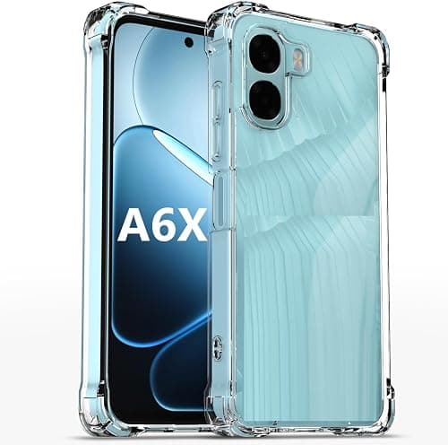 Shockproof Clear Bumper Back Cover Case for Oppo A6x 5G |360 Degree Soft Transparent Back Cover Case (Clear, OPPO A6x 5G) on Amazon.ae - Price Tracker