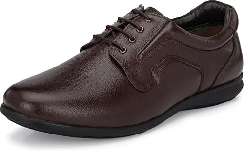 Burwood Men BWD 68 Leather Formal Shoes على Amazon.ae - متتبع الأسعار