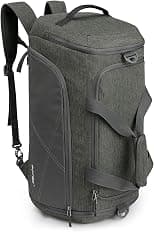 G4Free 45L/60L 3 Way Travel Backpack Large Luggage Gym Bag with Wet Compartment and Shoe Compartment for Travel, Swimming, Yoga, Hiking, Camping - Best Deal Finder